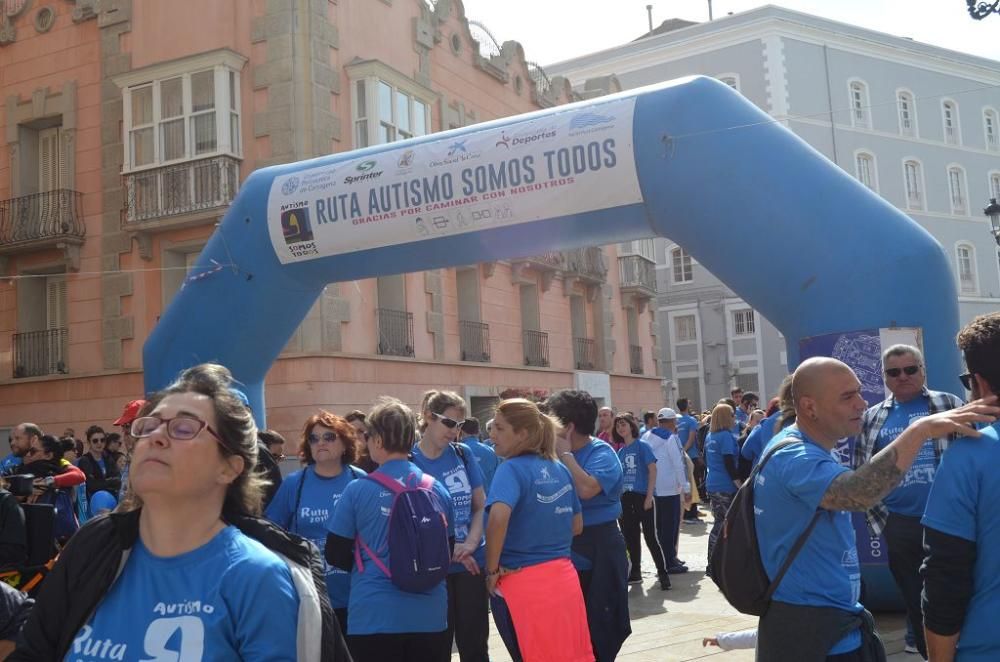 Marcha Autismo Somos Todos de Cartagena