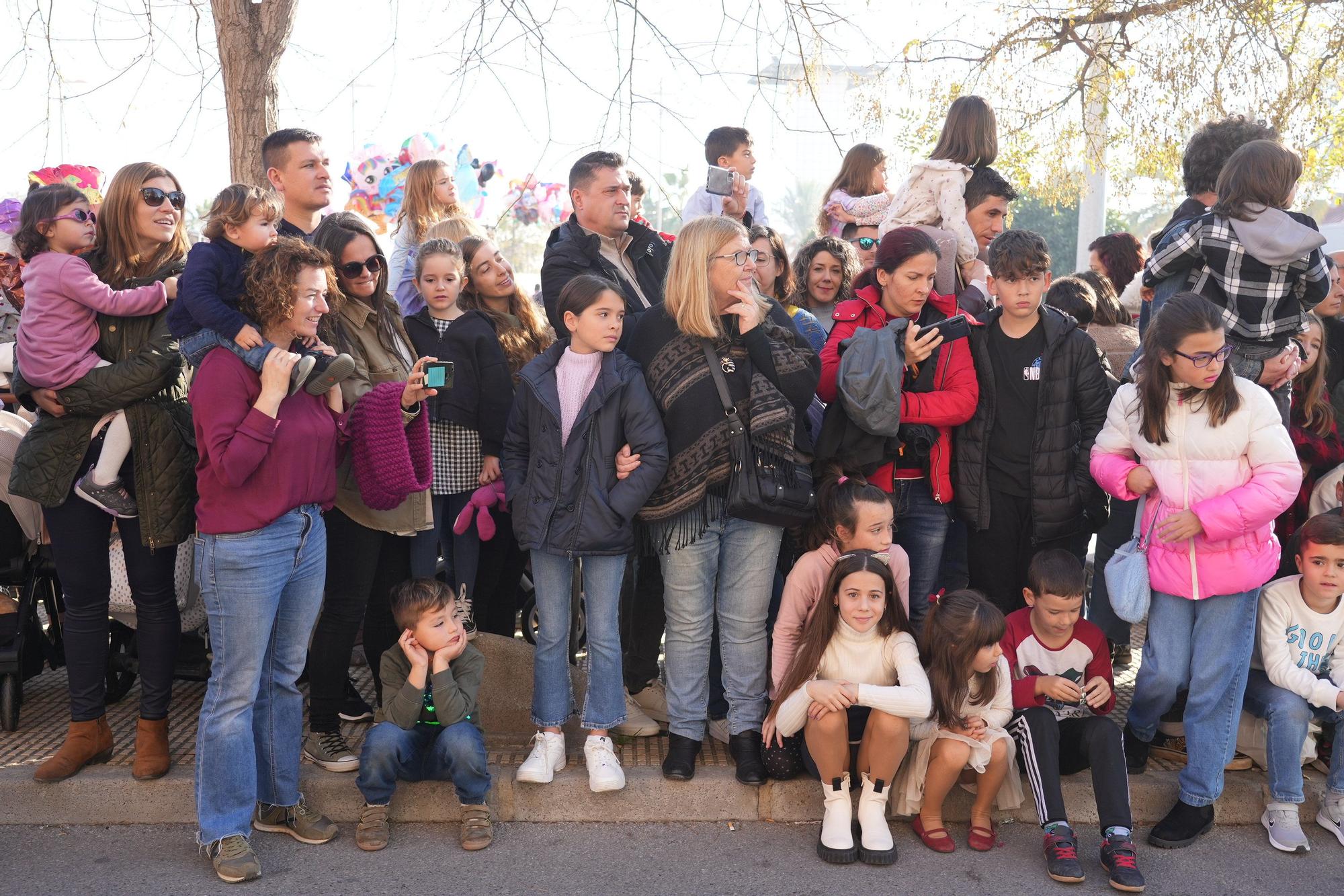 Las mejores imágenes de la llegada de los Reyes Magos a Castellón