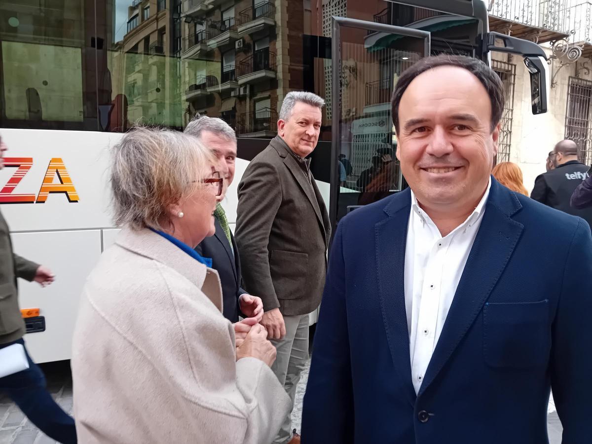 Así ha sido la visita de Pérez Llorca a Orihuela