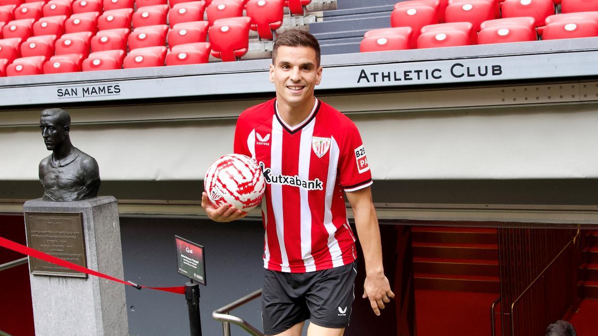 Nuevo fichaje del athletic