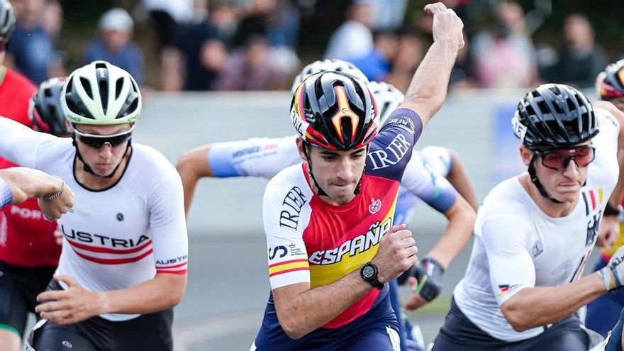 Raúl Couto consigue un bronce en el Europeo