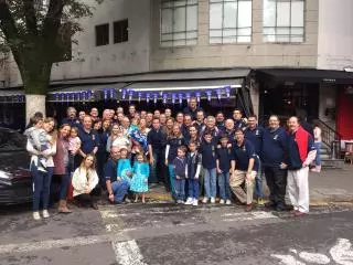 VÍDEO: Así se celebró en México el ascenso a primera del Real Oviedo