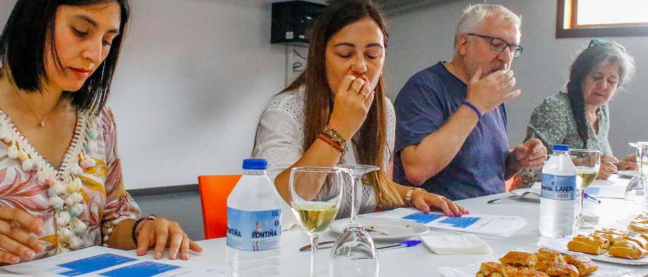 Un momento del acto celebrado ayer en el Salón Peña.