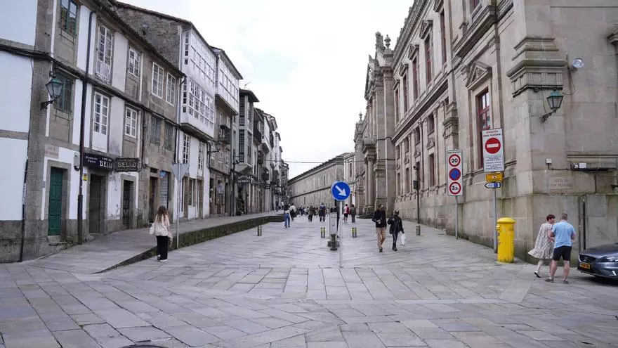 Conoce el origen del nombre de las calles de Santiago: Rúa de San Francisco