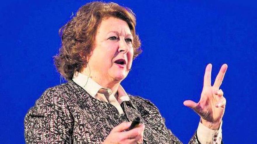 Begoña Ibarrola.