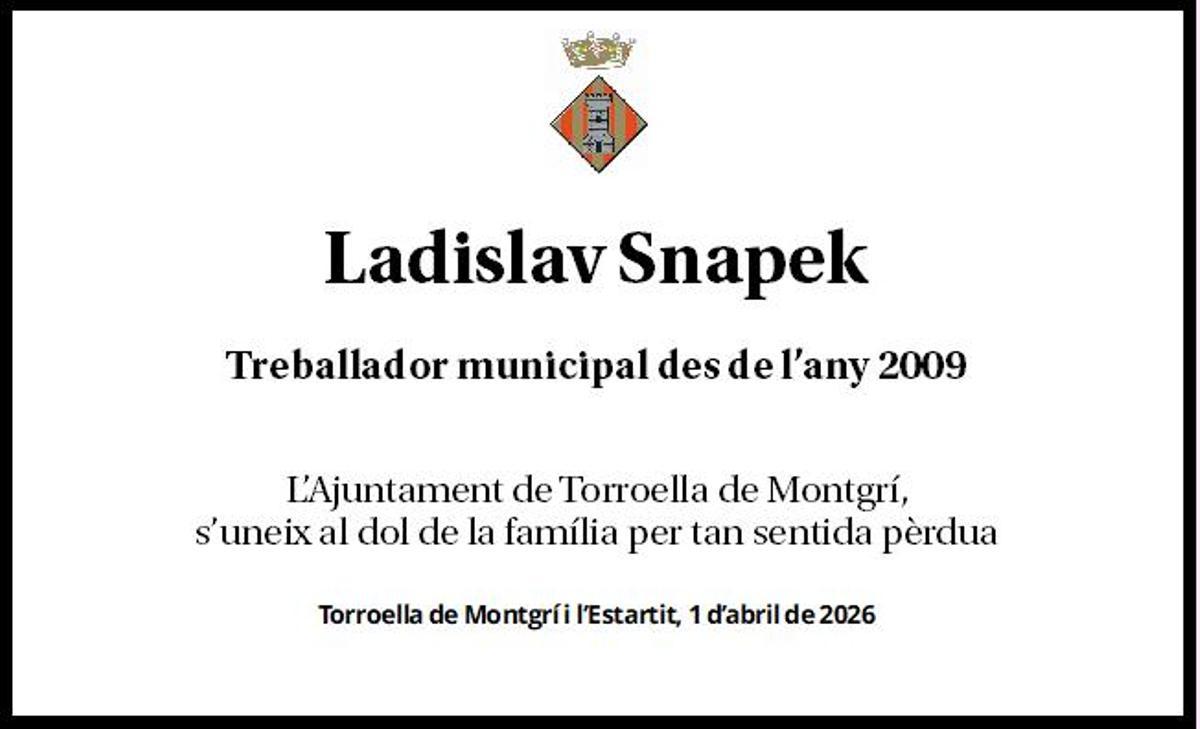 Ladislav Snapek
