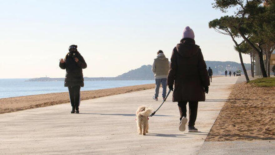 La façana marítima de la Costa Brava, pràcticament recuperada un any després del temporal Gloria