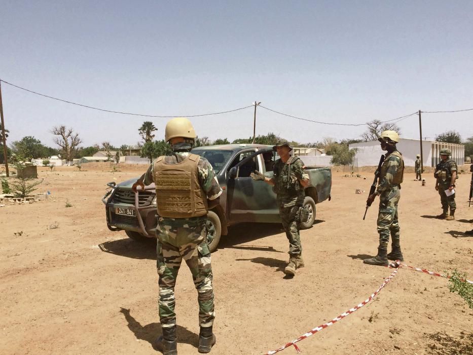 Militares de Mallorca instruyen en lucha antiterrorista en África
