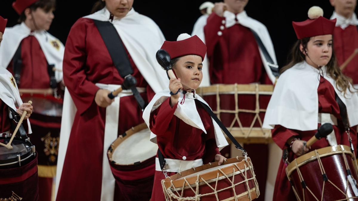Exaltación Infantil de Instrumentos 2025 en Zaragoza.