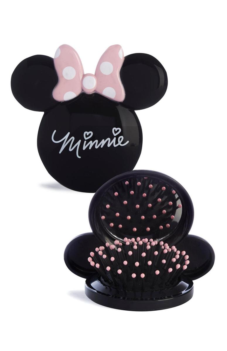Cepillo pequeño con espejo de Minnie Mouse para Primark
