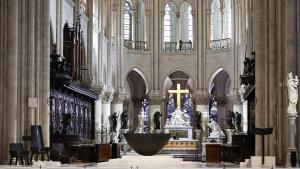 La catedral de Notre Dame de París tras su restauración.