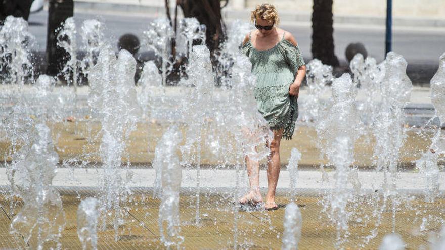 En Alicante se llegarán a alcanzar los 32ºC