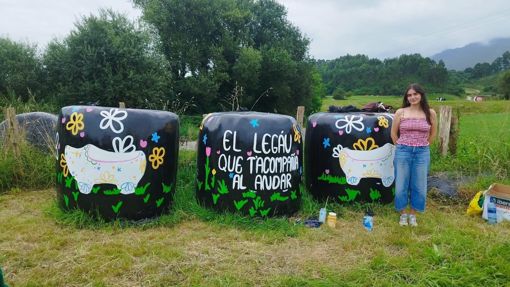 Arte en bolas en Porrúa