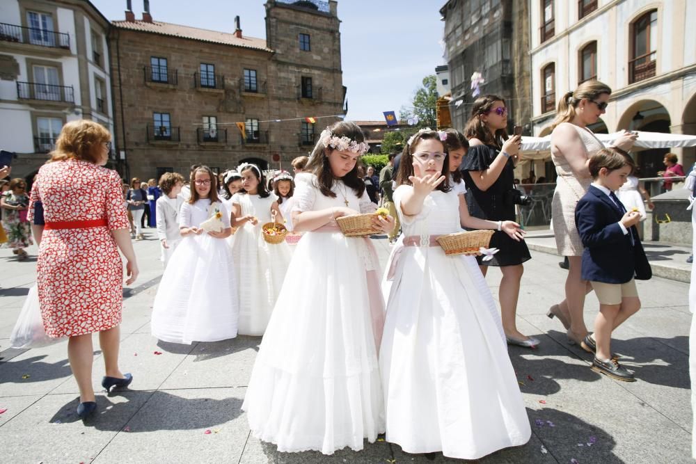 Corpus Christi en Avilés