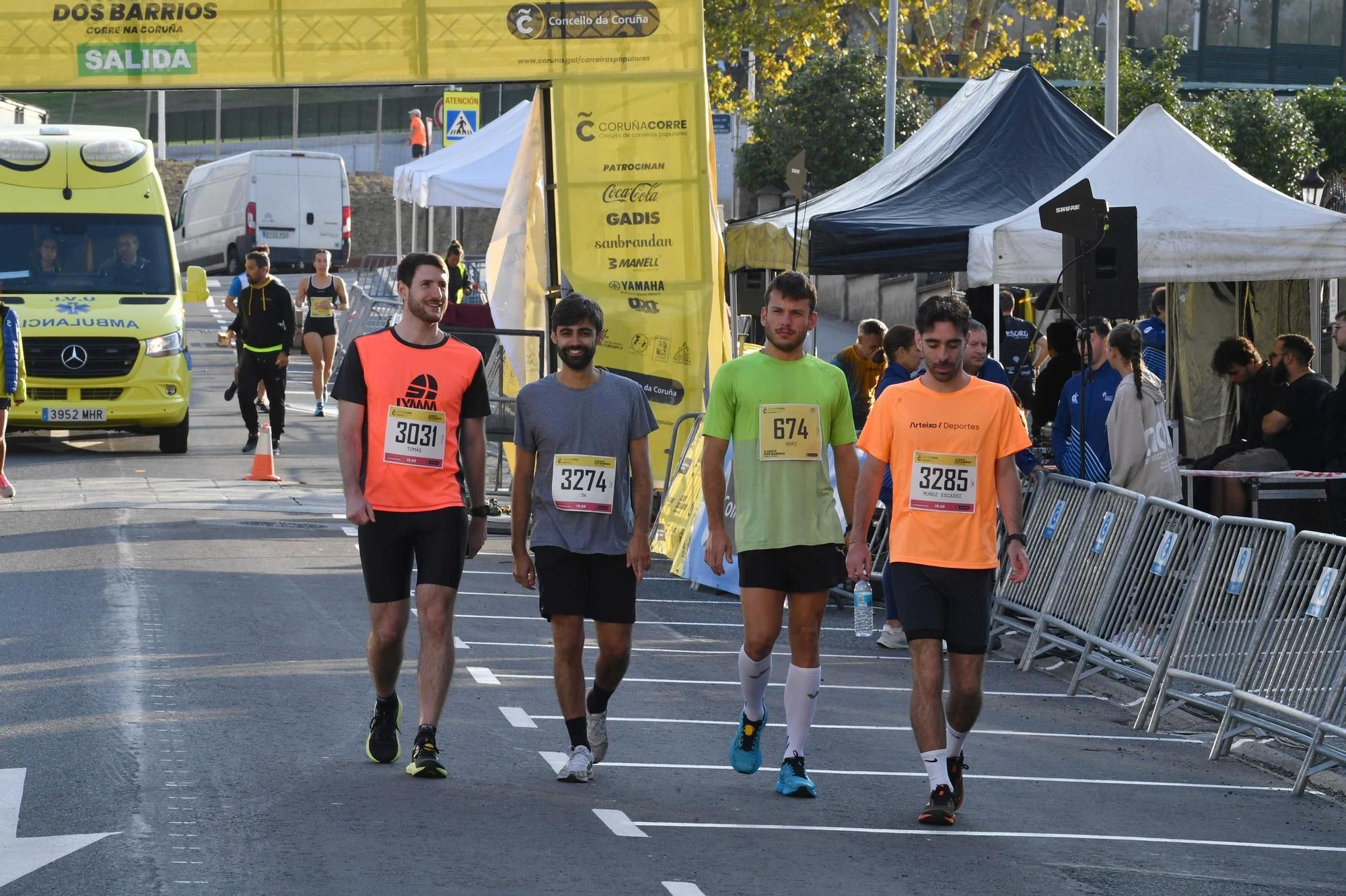 Más de mil corredores completan la carrera popular de Matogrande a Xuxán