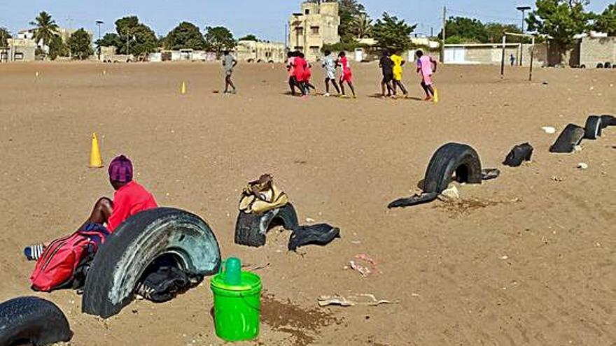 El San Esteban gana la liga en Senegal