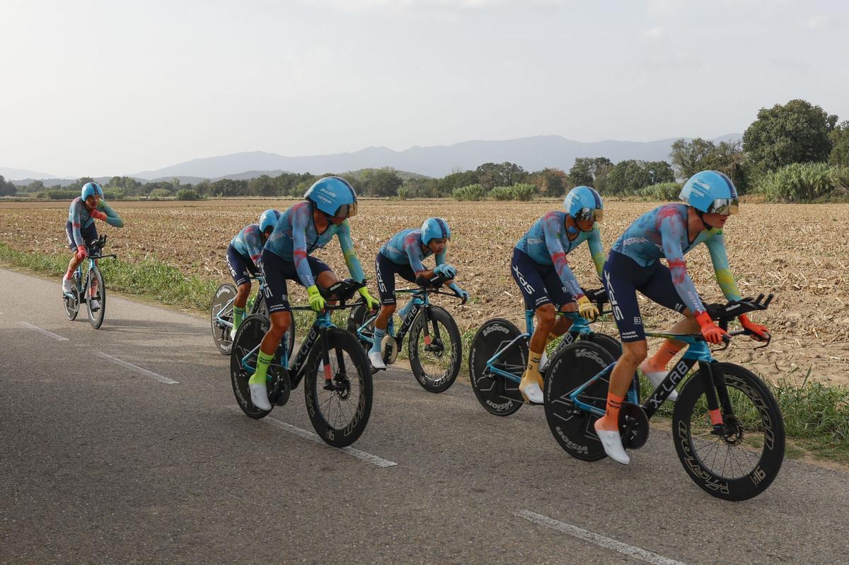 La etapa 5 de la Vuelta, en imágenes