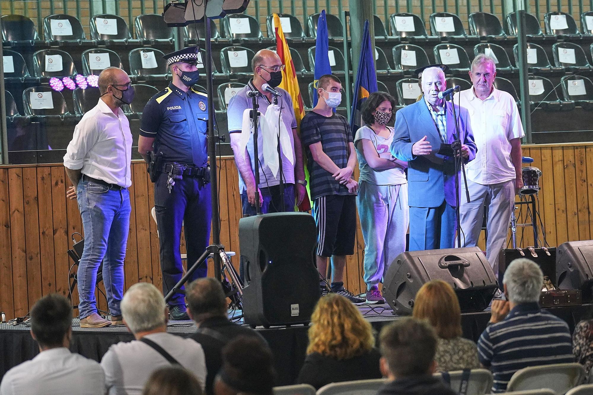 Tret de sortida a la Festa Major de Sarrià