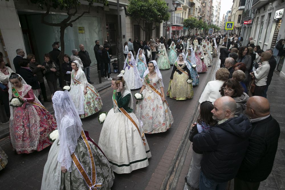 Aquí tienes los mejores momentos de la Ofrenda de Sagunt