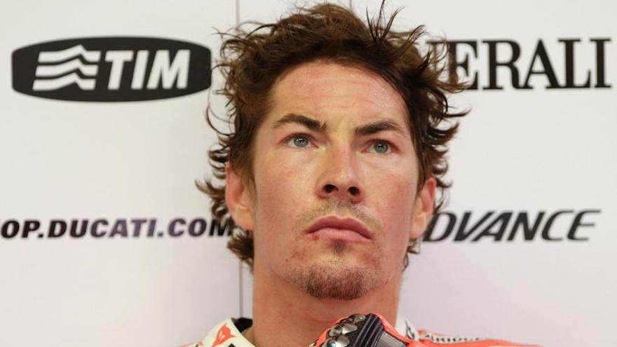 Nicky Hayden.