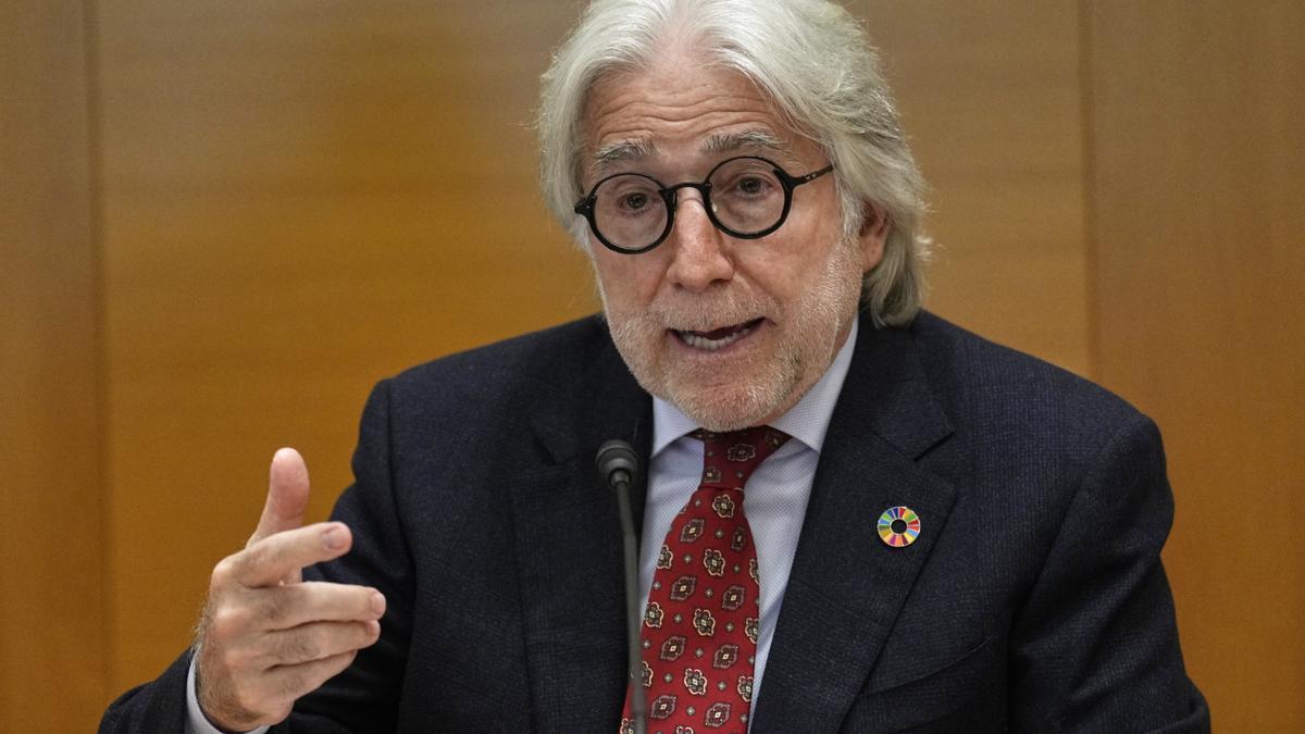 El presidente de Foment del Treball, Josep Sánchez Llibre.