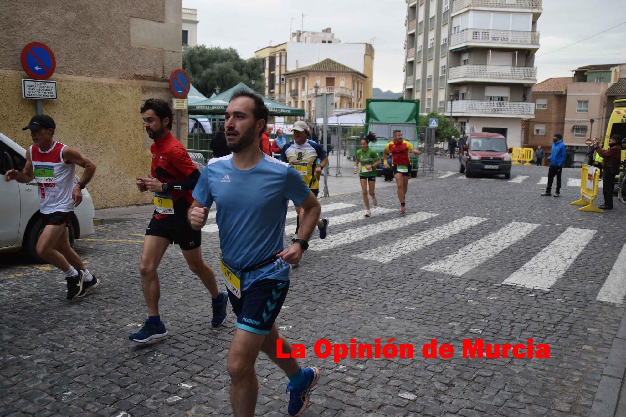 FOTOS: Media maratón de Cieza