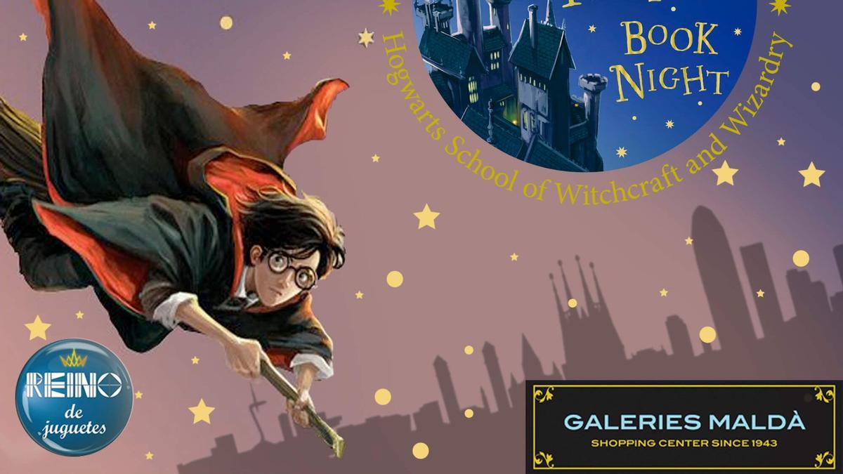 Harry Potter Book Night