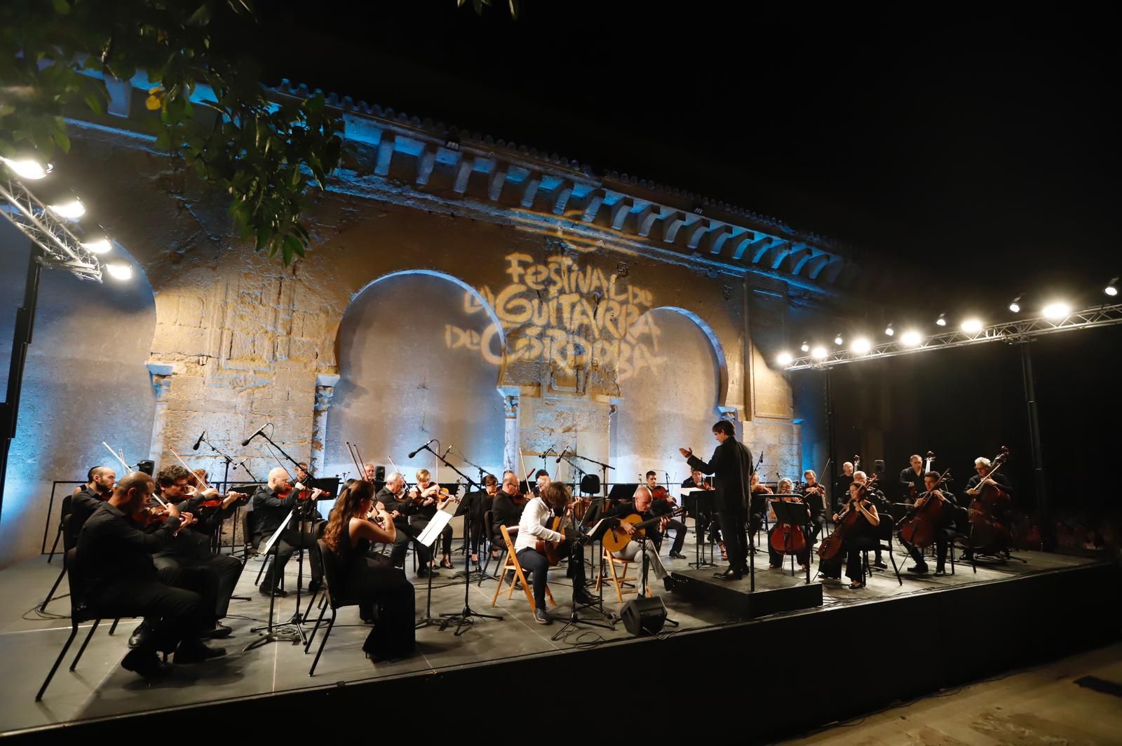 'La noche de la guitarra', en el Patio de los Naranjos