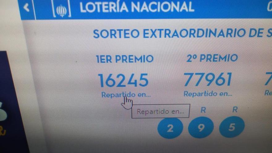 Lo que hará con el dinero uno de los premiados en Ibiza con la Lotería Nacional