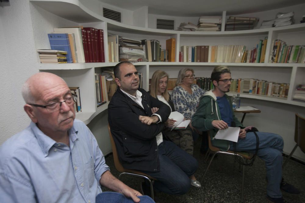 Franco desafía a Puig y releva a Montesinos como portavoz del PSOE en el Ayuntamiento de Alicante