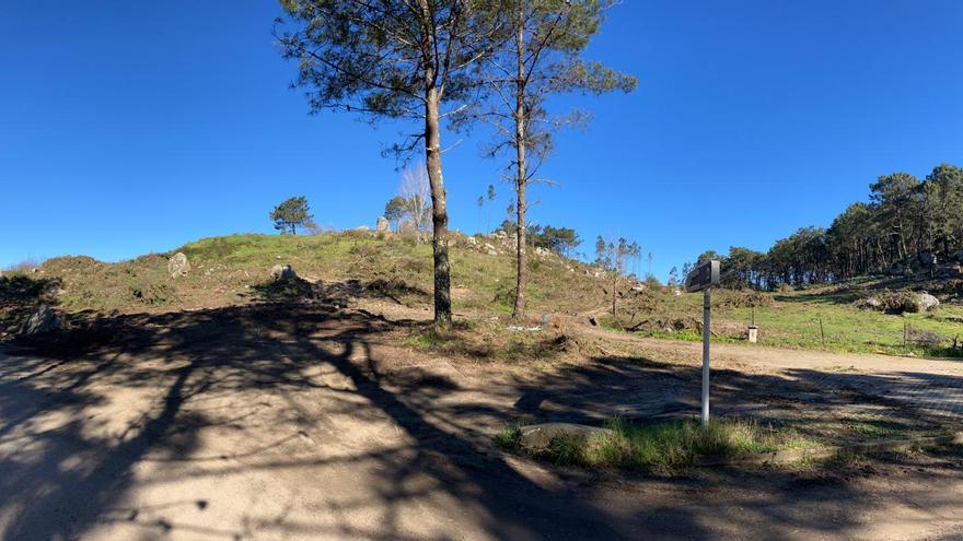 El mirador de Con da Hedra «toma aire» y perfila su nueva imagen
