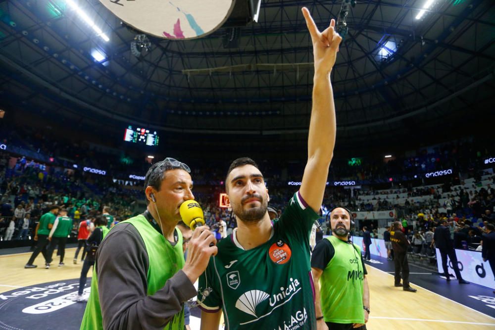 Segunda semifinal de la Copa | Unicaja - MoraBanc Andorra