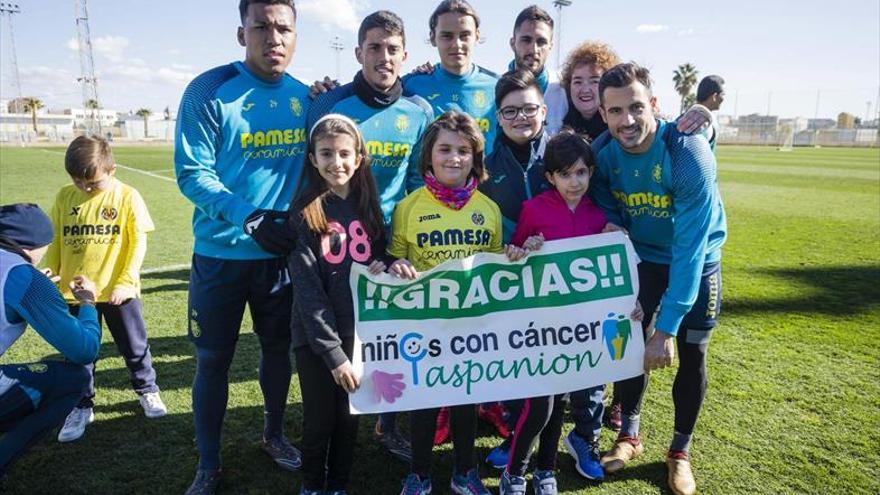 El club se une a la lucha contra el cáncer infantil