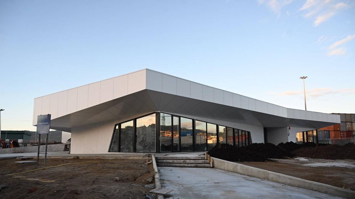 MARIN.Obras del nuevo Auditorio