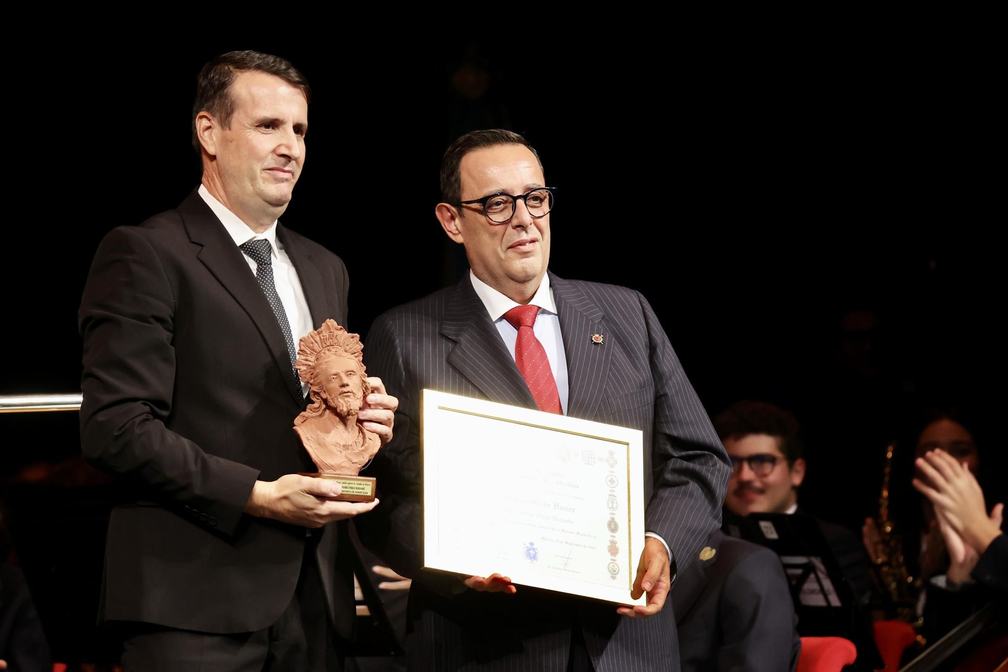 La Gala de entrega de Distinciones Nazarenas 2024, en imágenes