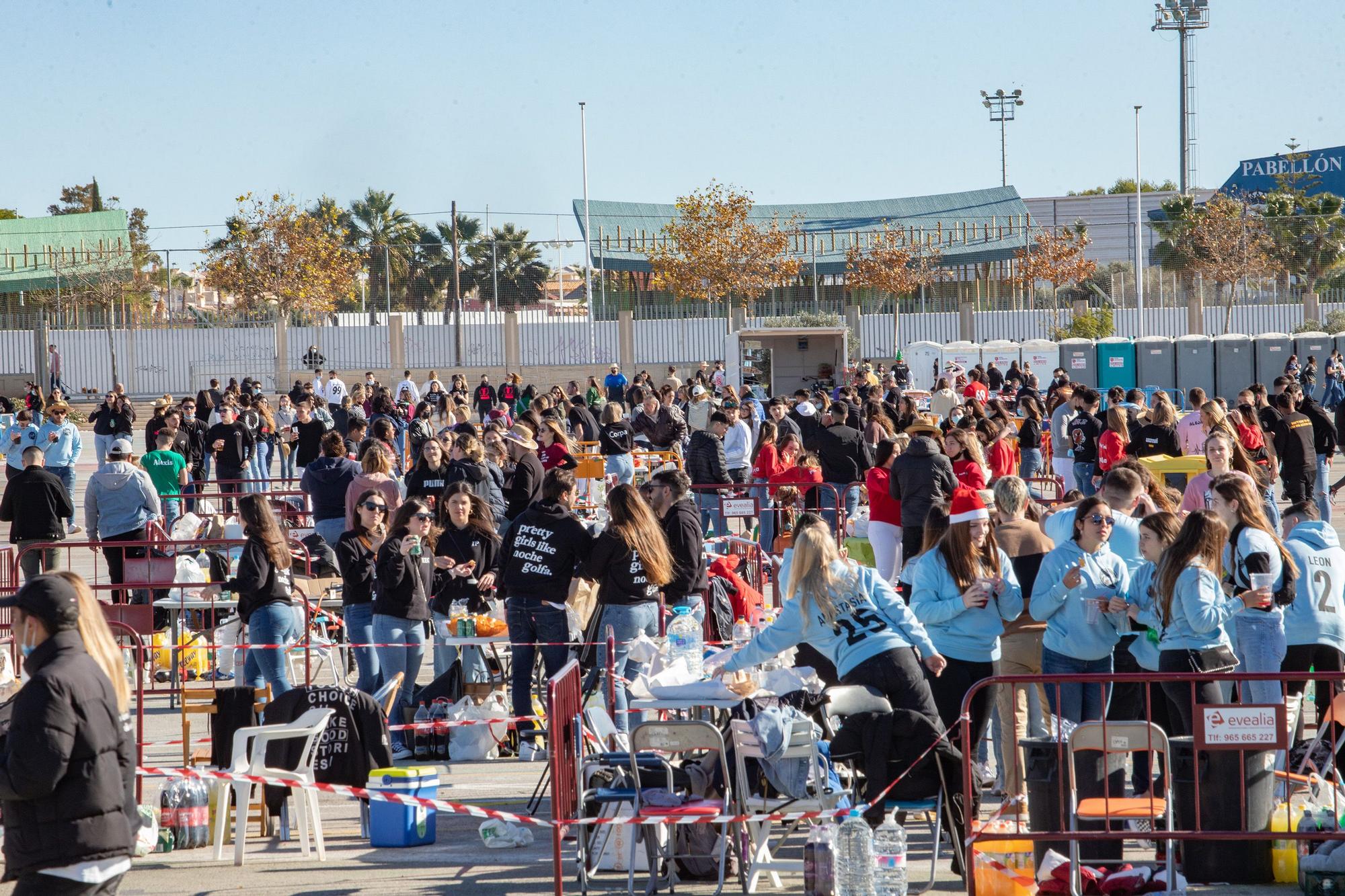 Torrevieja celebra sus paellas sin perder la ilusión