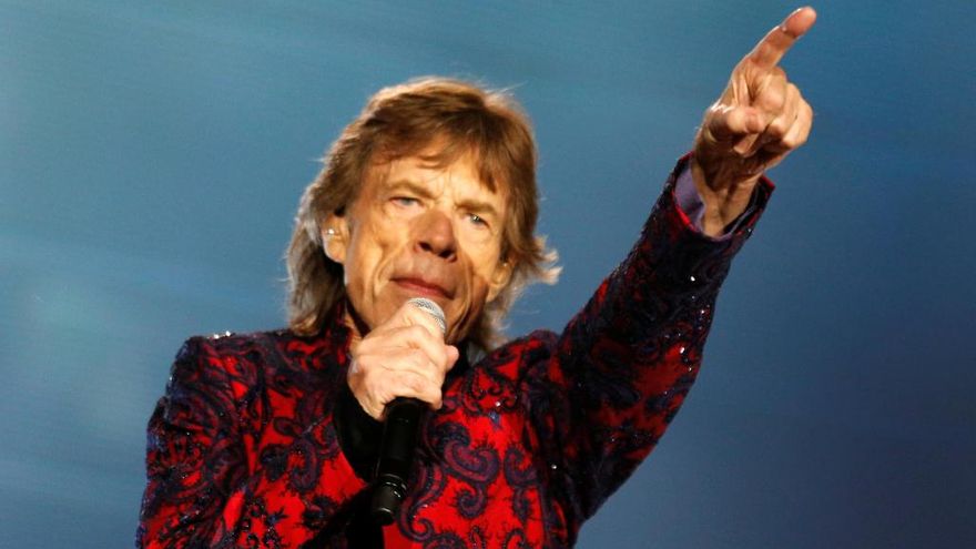 Mick Jagger, en una reciente actuación