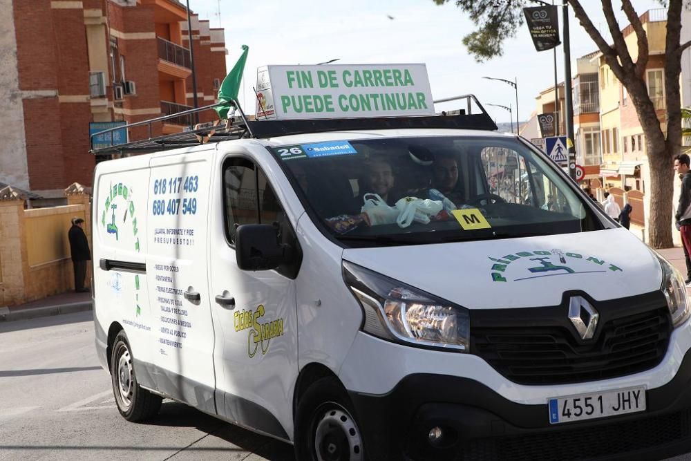 Ambiente a la salida y la llegada de la Vuelta Ciclista a Murcia