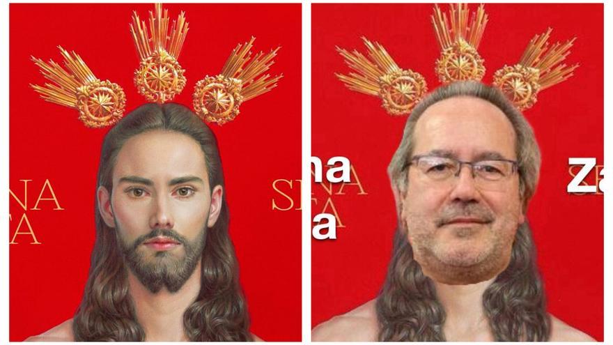 El cartel de la Semana Santa de Sevilla 2024 abre debate en las redes sociales: "Maravilloso" y "vergonzoso"