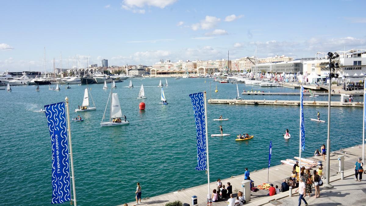 El Valencia Boat Show celebra su decimocuarta edición del 28 de octubre al 1 de noviembre en La Marina de València.