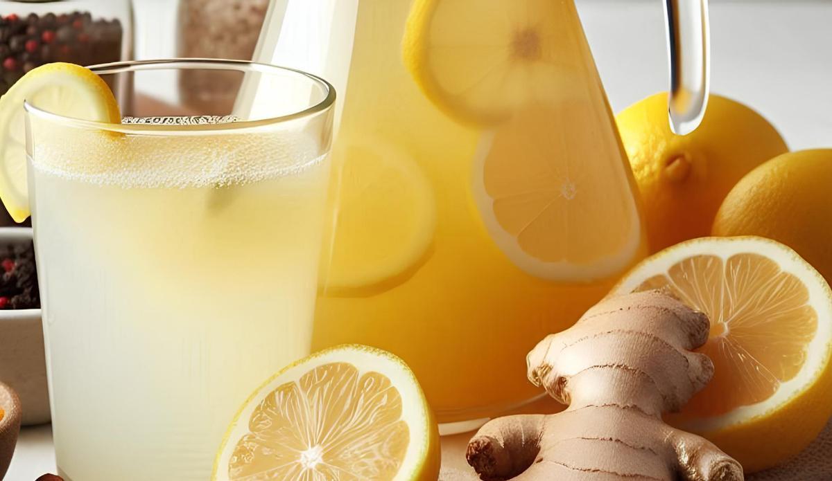 Al combinar los beneficios del jengibre y el limón con la importancia del agua, esta mezcla se convierte en una potente aliada para la salud general.