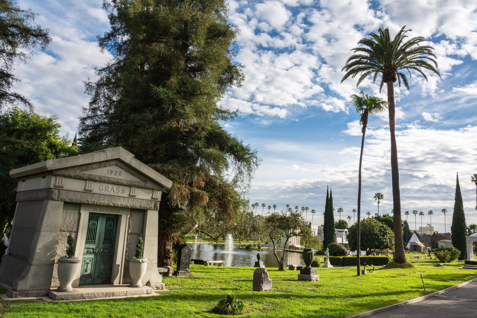 Hollywood Forever Cementery