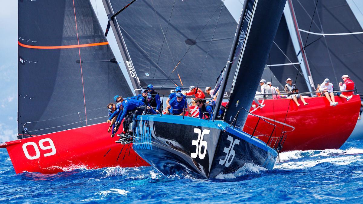 Imagen de la Puerto Portals 52 SUPER SERIES Sailing Week