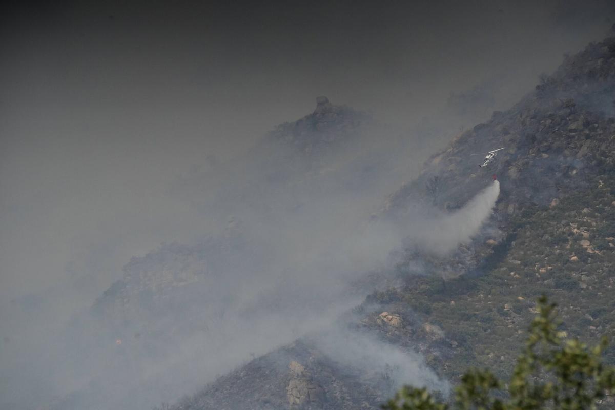 Incendio arribes Fermoselle Incendio arribes Fermoselle