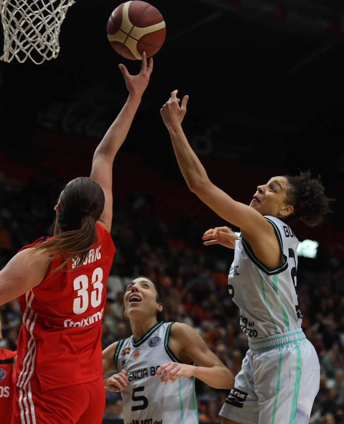 Valencia Basket - Olympiacos de Euroleague Women