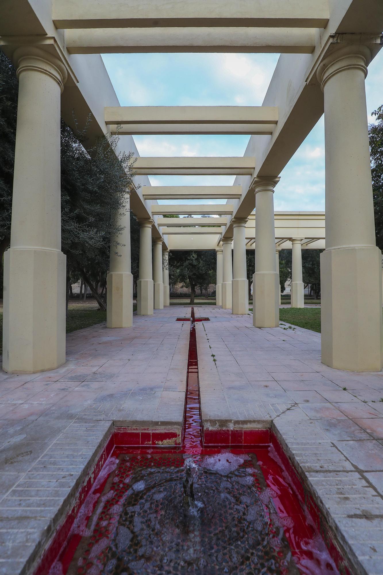 El Jardín del Turia de Ricardo Bofill