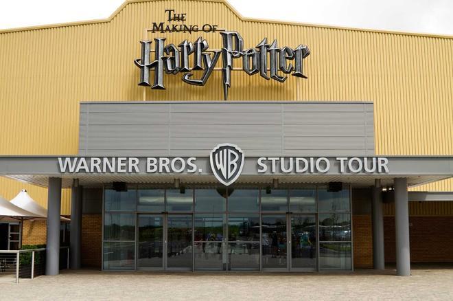 Warner Brothers Studio, the making of Harry Potter.