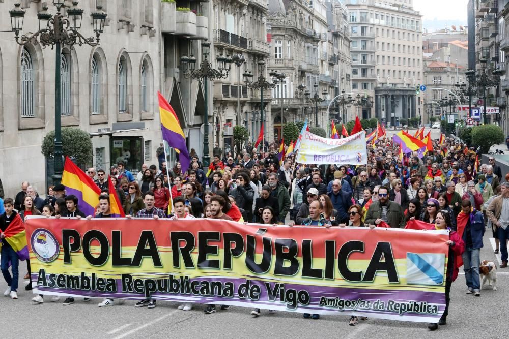 Vigo conmemora la República con Beiras como protagonista