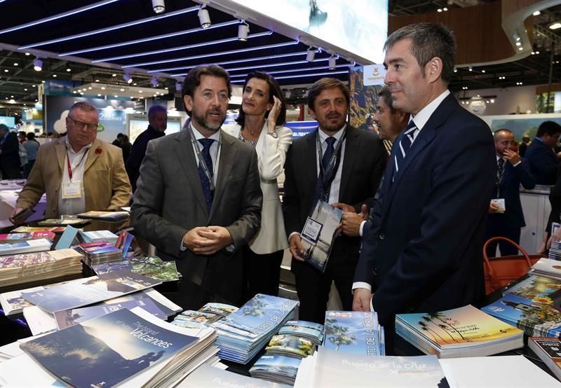 Canarias en la feria World Travel Market