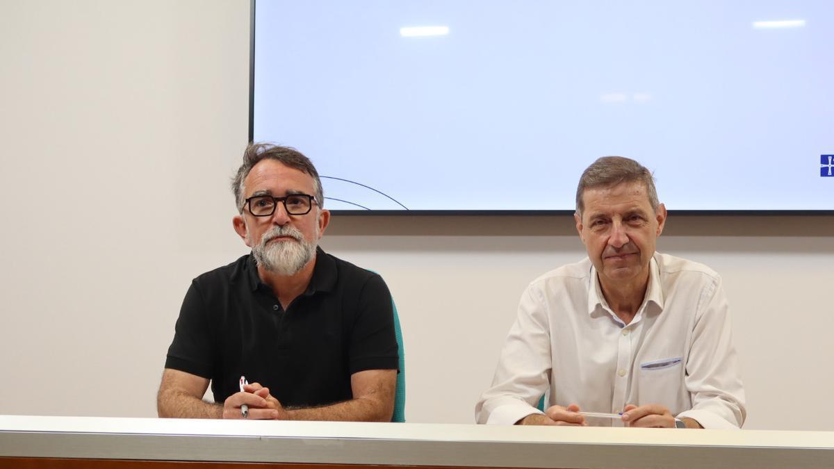 Juan Álvarez y Carlos Llaneza